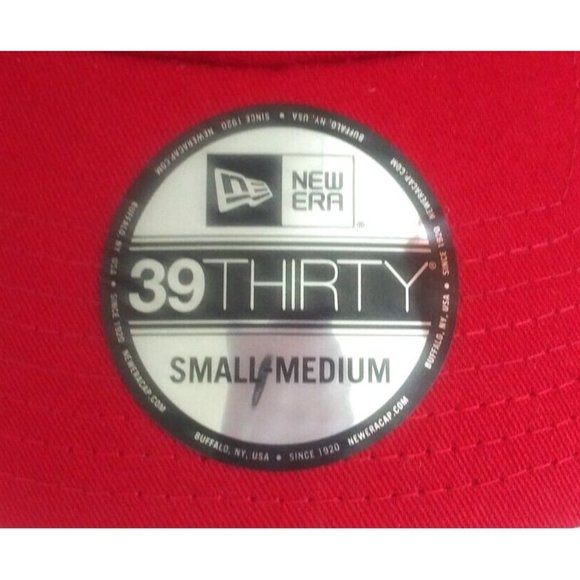 New Era 39Thirty Embroidered Unisex Fitted Baseball Cap Size S/M 100% Polyester - Picture 6 of 10
